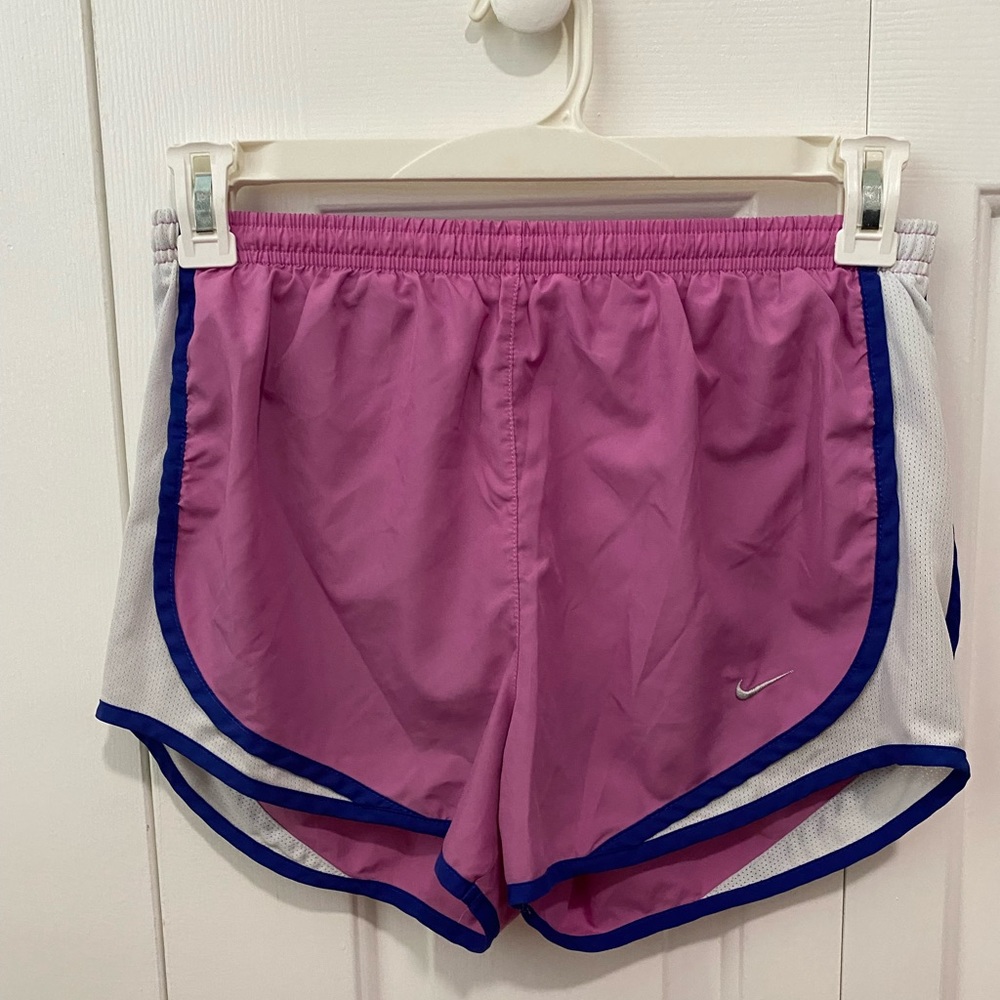 Nike Dri-fit Running Shorts in Lavender SM